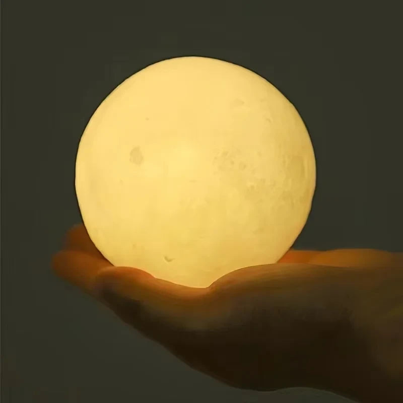 DIY LED Moon Night Light