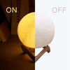 DIY LED Moon Night Light