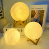 DIY LED Moon Night Light