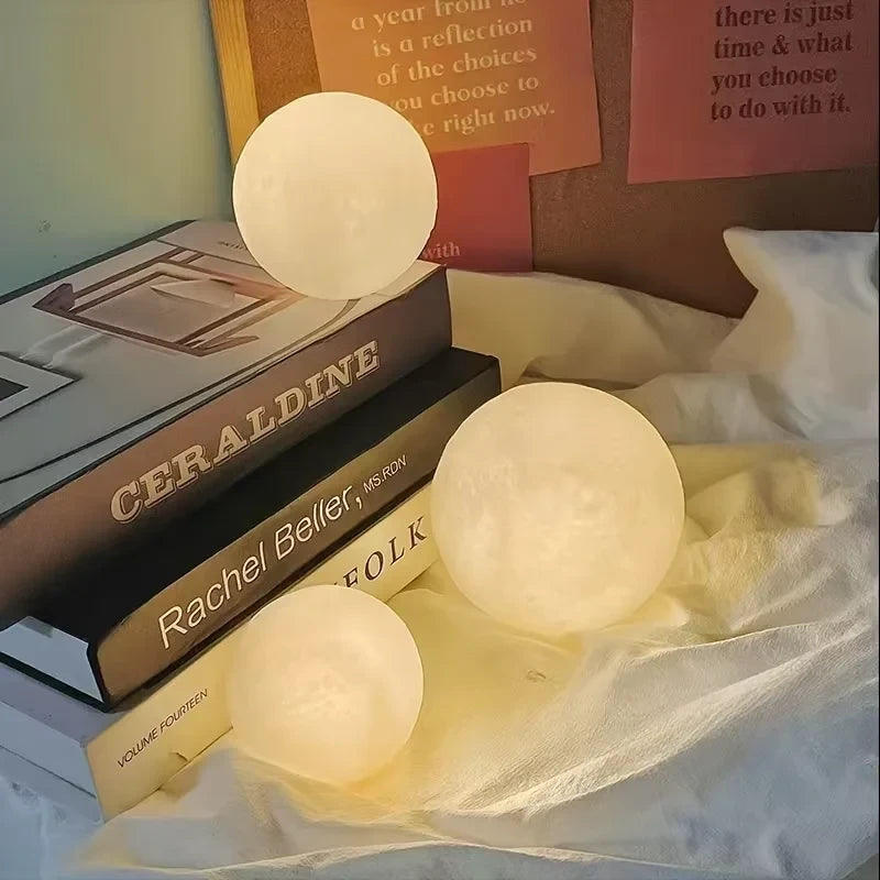DIY LED Moon Night Light