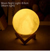 DIY LED Moon Night Light