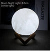 DIY LED Moon Night Light