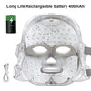 Mascara Facial LED de Terapia de Luz