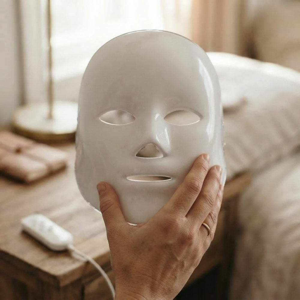 Mascara Facial LED de Terapia de Luz