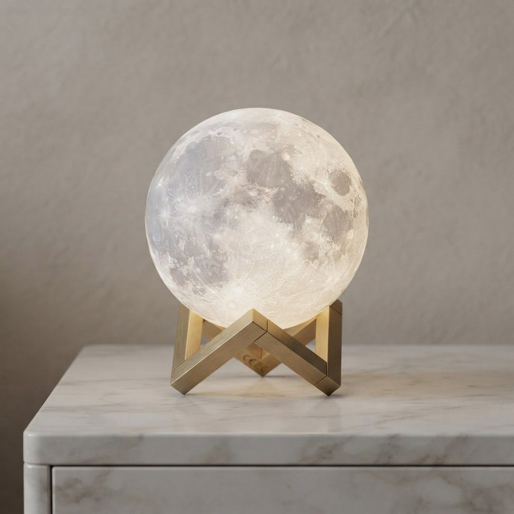 DIY LED Moon Night Light